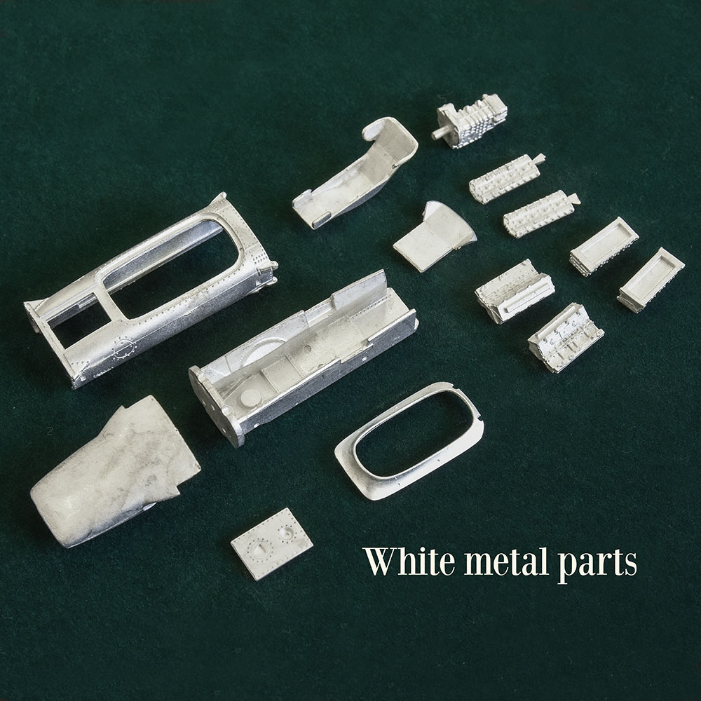 1/43scale Multi-Material Kit : LOTUS Type49