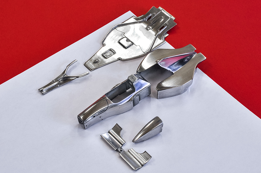 1/43scale Multi-Material Kit : McLaren MP4/8