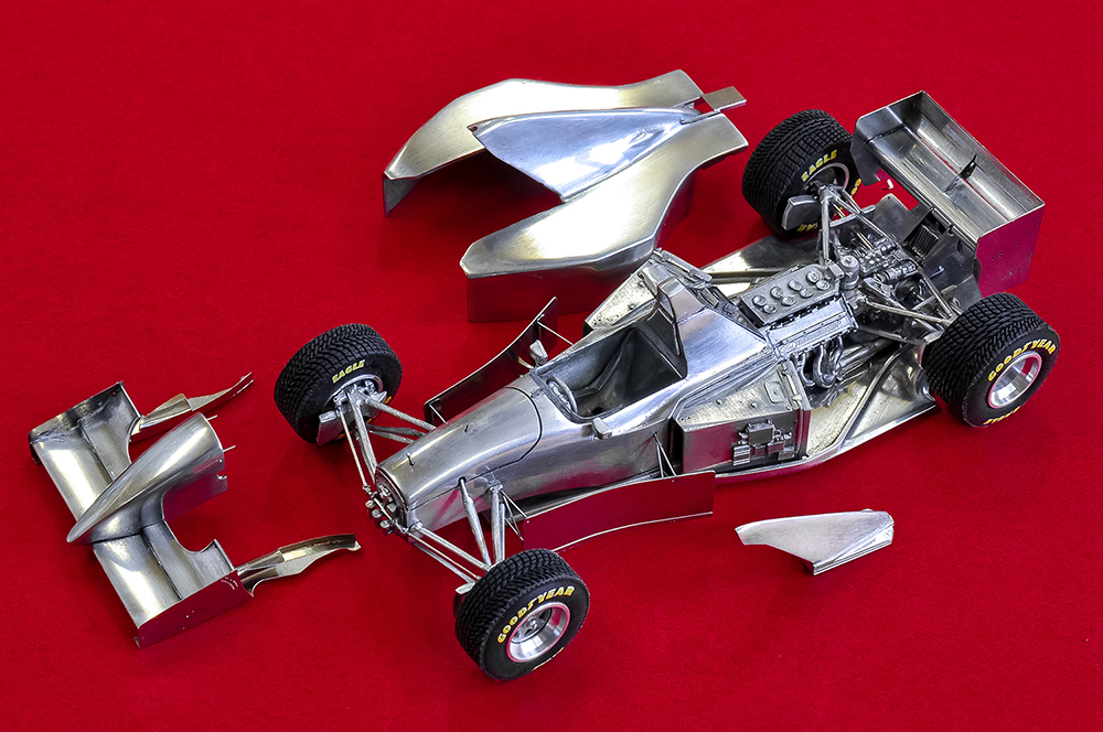 1/43scale Multi-Material Kit : McLaren MP4/8