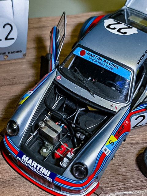 1/43scale 911 Carrera RSR Turbo built by Kris Olaerts