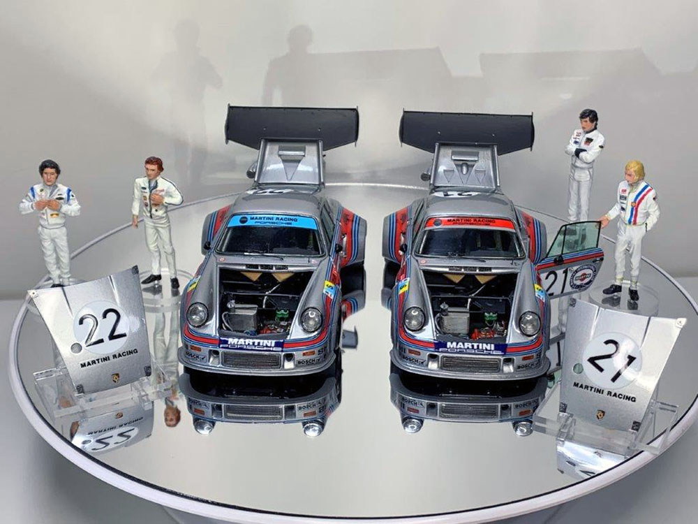 1/43scale 911 Carrera RSR Turbo built by KOMATSU SHINYA