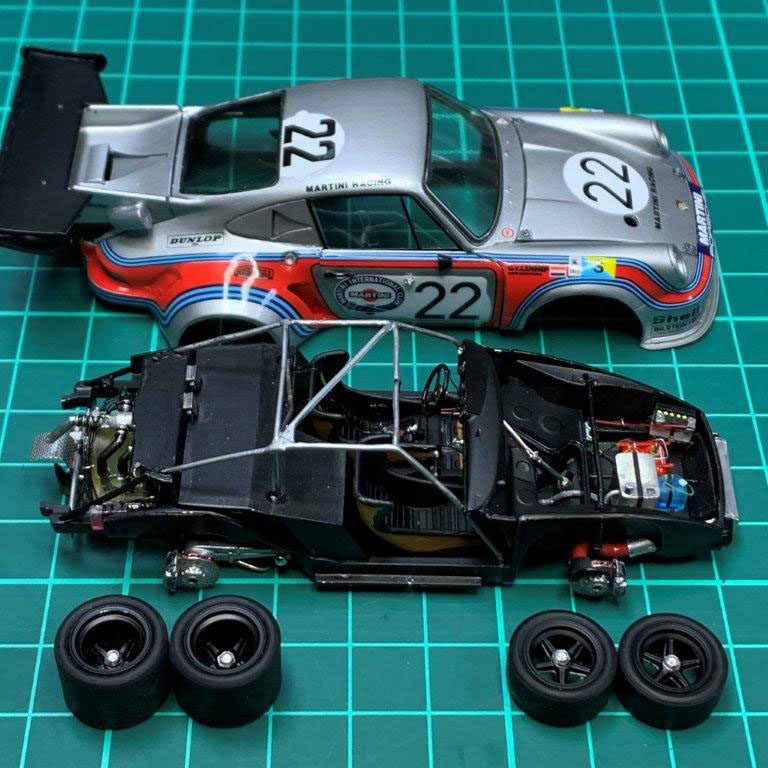 1/43scale 911 Carrera RSR Turbo built by KOMATSU SHINYA