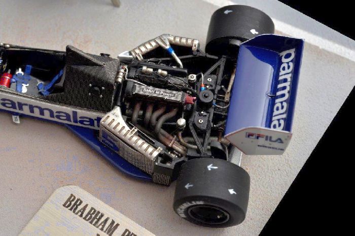 Customer's Gallery] 1/43scale BT52 built by FREDERIC SUBER