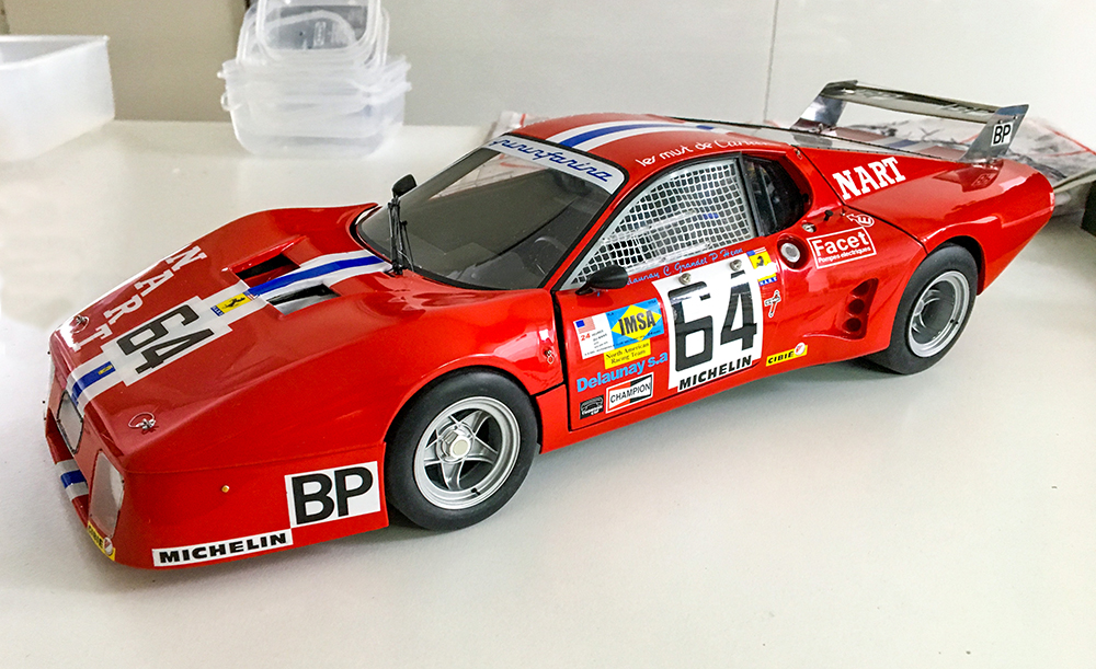 Customer's Gallery] 1/12scale 512BB LM built by Benoît