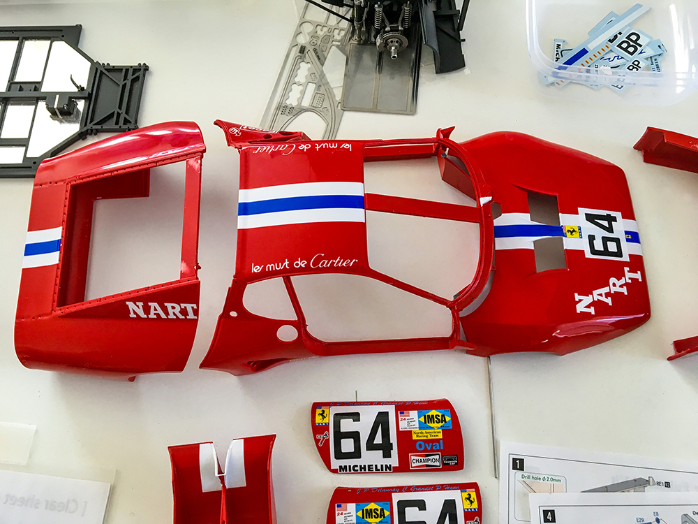 Customer's Gallery] 1/12scale 512BB LM built by Benoît