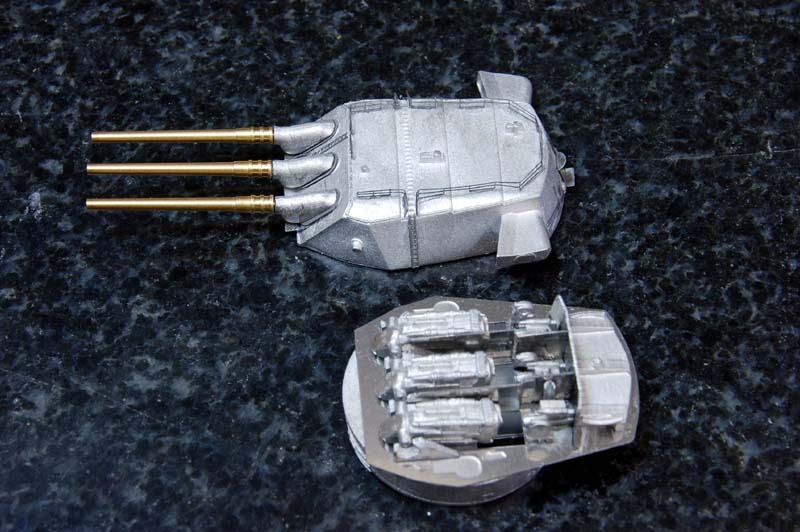 1/700scale Multi-Material Kit : 日本海軍 戦艦 大和 Japanese