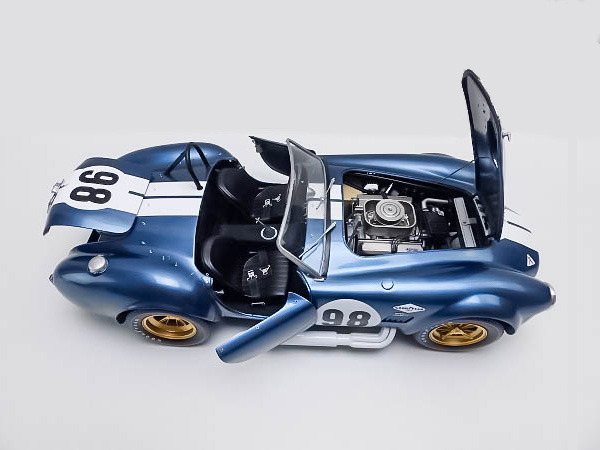 Customer's Gallery]1/12scale Cobra 427 built by Andrew Purchase