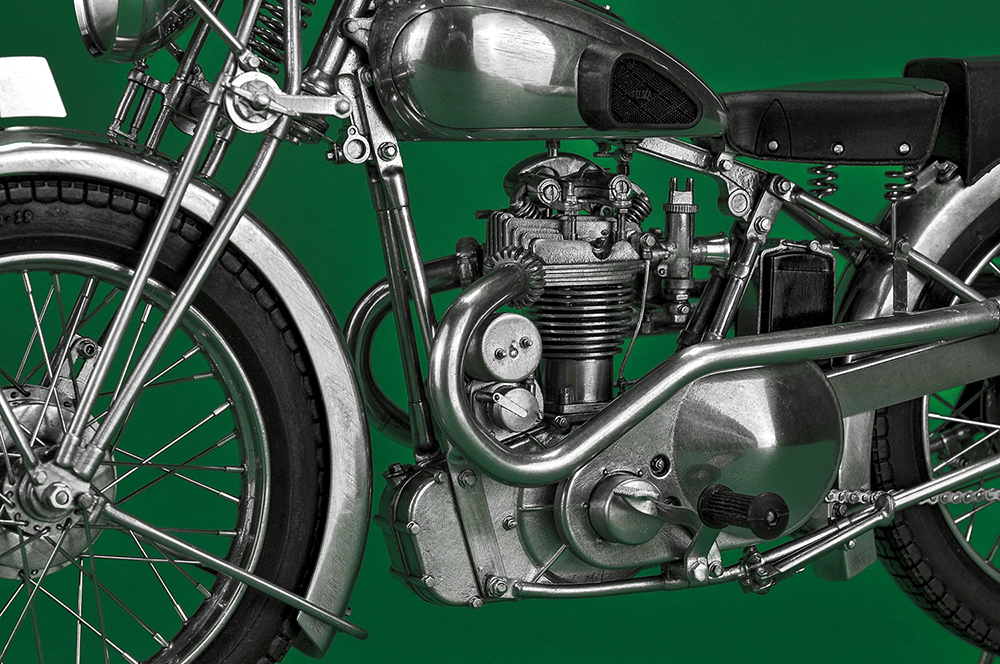 1/9scale Fulldetail Kit : BSA Blue Star 350 [1933]