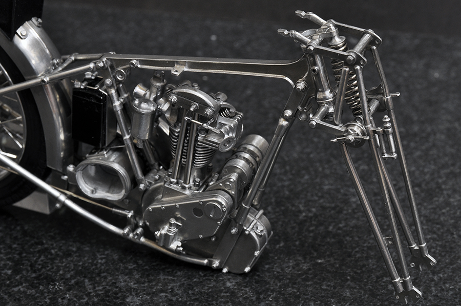 1/9scale Fulldetail Kit : BSA Blue Star 350 [1933]