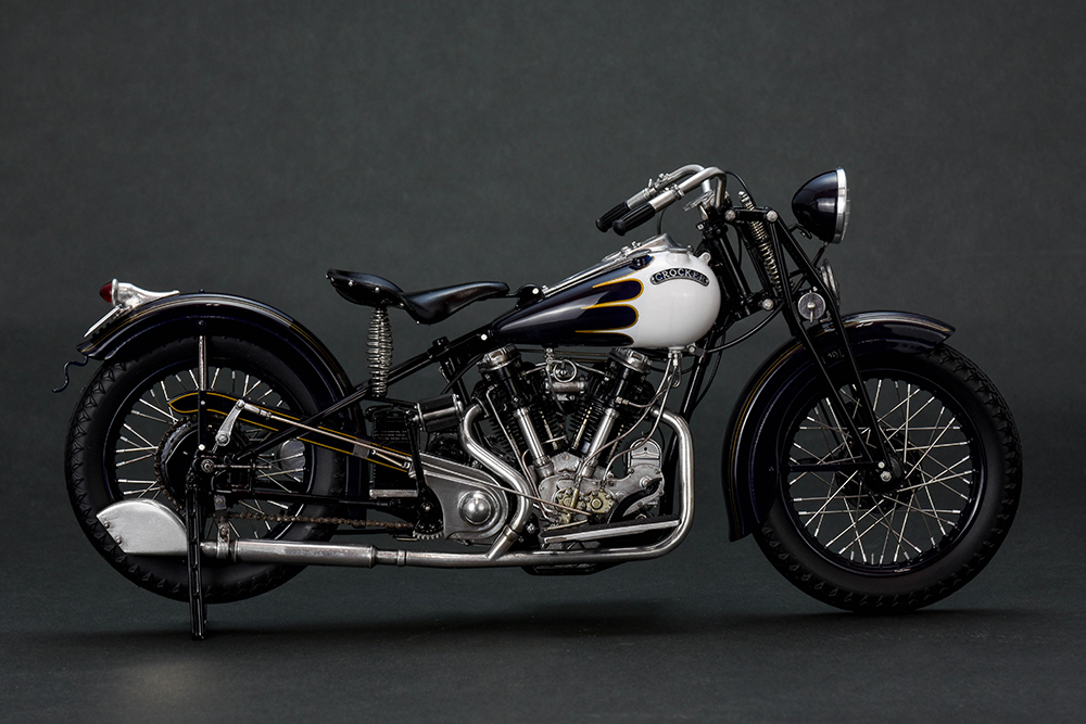 1/9scale Fulldetail Kit : Crocker OHV 