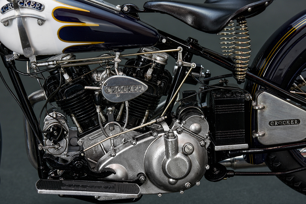 ひろ　hna④ 1/9scale Fulldetail Kit : Crocker OHV 