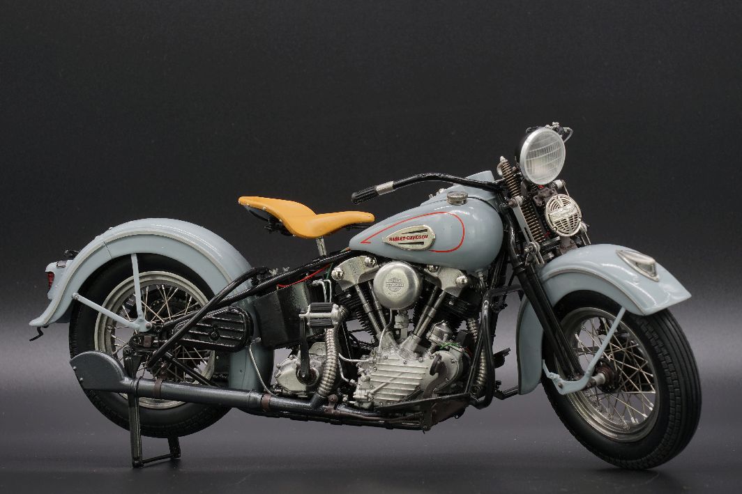 1/9scale Knucklehead 1940 built by Peter Hulsen