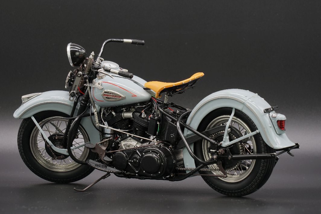 1/9scale Knucklehead 1940 built by Peter Hulsen