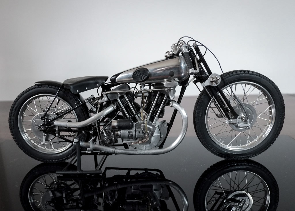 1/9scale Brough Superior SS100 built by Mark Gaterell