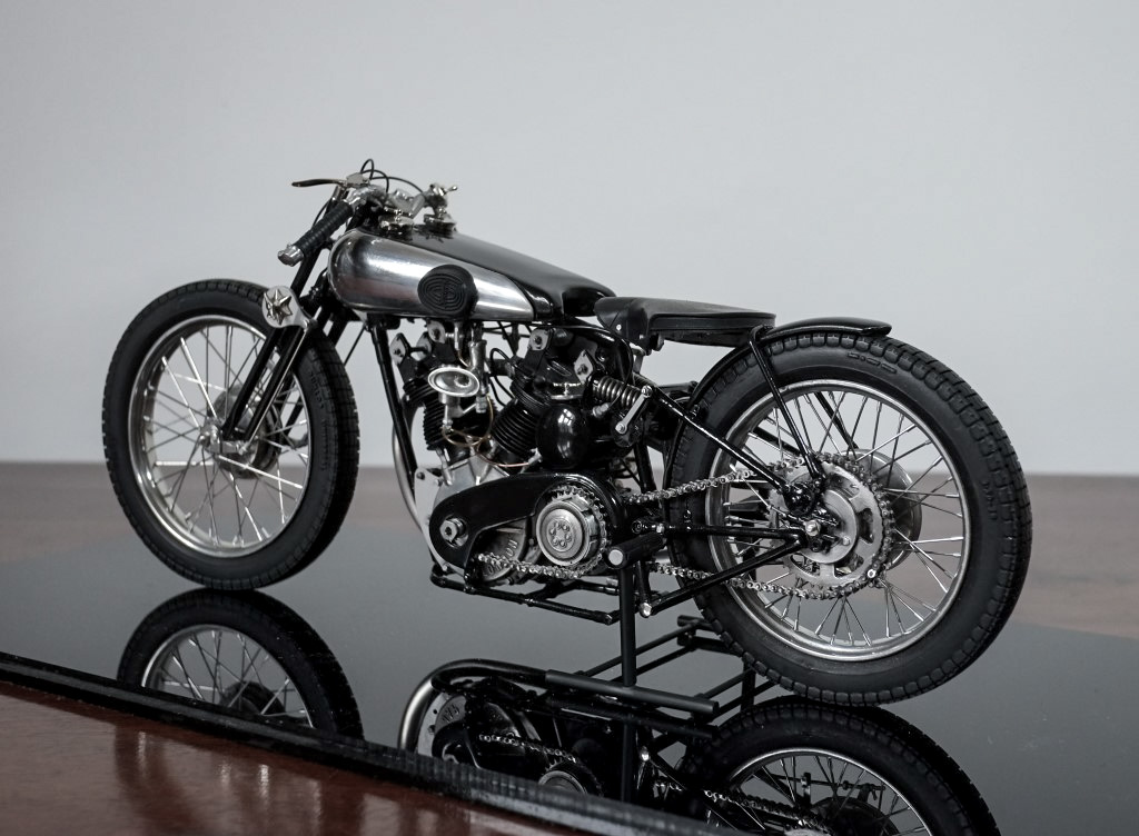 1/9scale Brough Superior SS100 built by Mark Gaterell