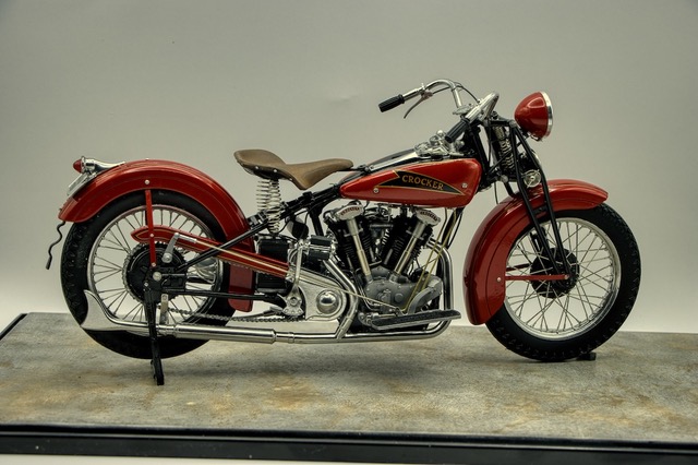 1/9scale Crocker Hemi-Head 1936 Small tank built by Ronald Kok 1/9scale Crocker Hemi-Head 1936 Small tank built by Ronald Kok