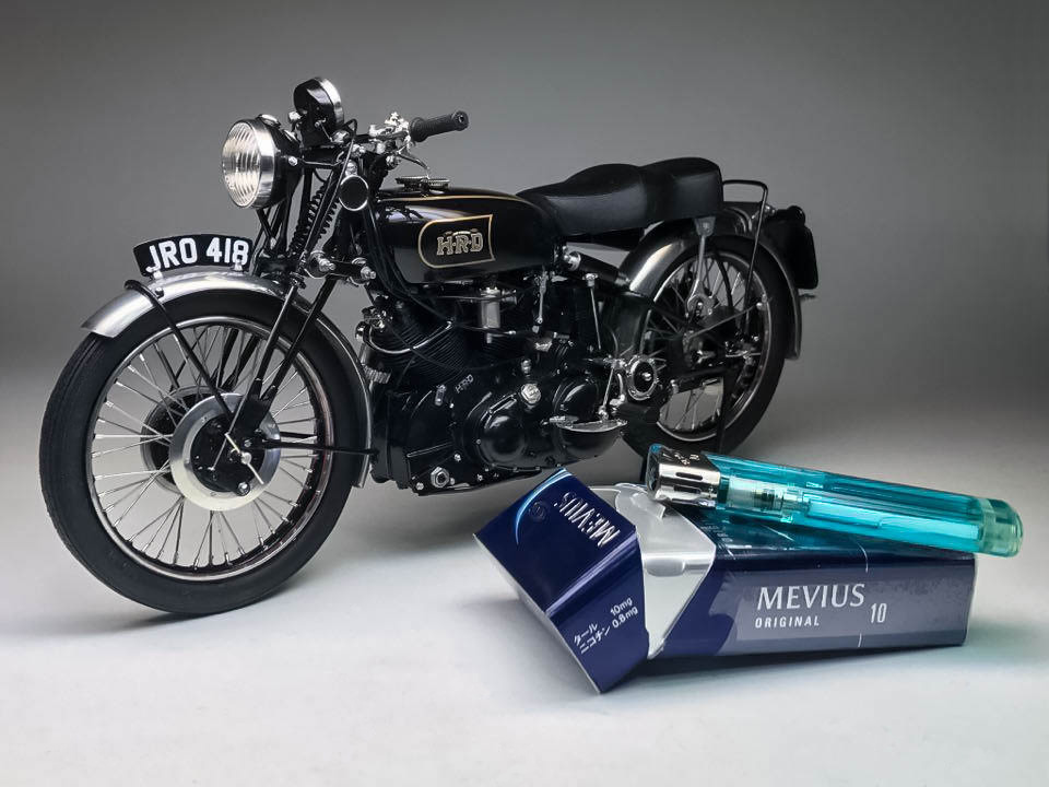 Customer's Gallery] 1/9scale HRD VINCENT BLACK SHADOW 1948