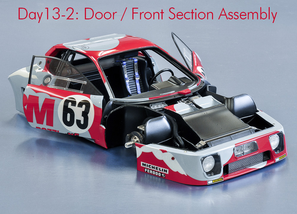 Making of MFH 1/12scale Fulldetail Kit : Day 13