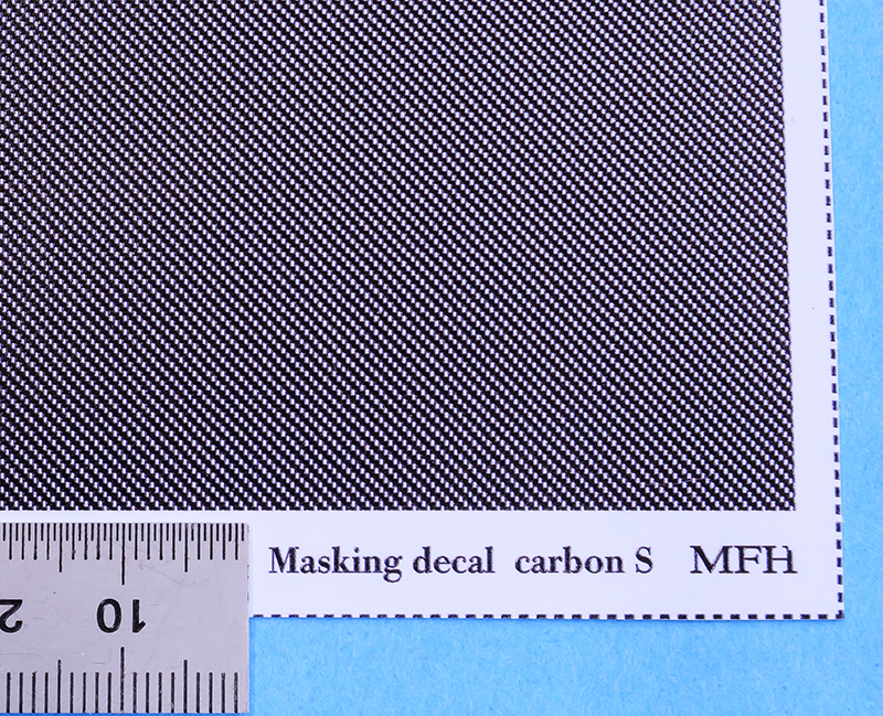 マスキングデカール [カーボン] MASKING DECAL [Carbon]