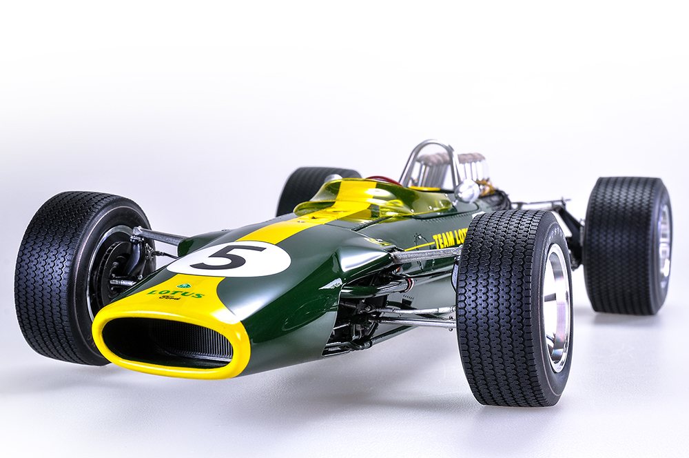 F1 ロータス タイプ49　1:18　Lotus Type 49
