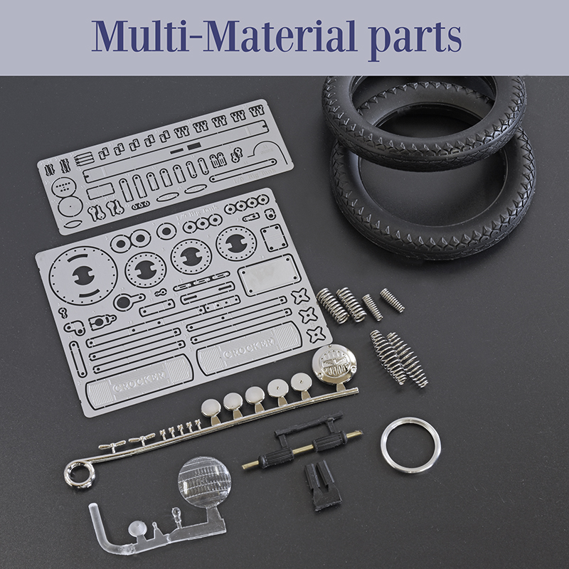 1/9scale Fulldetail Kit : Crocker OHV 