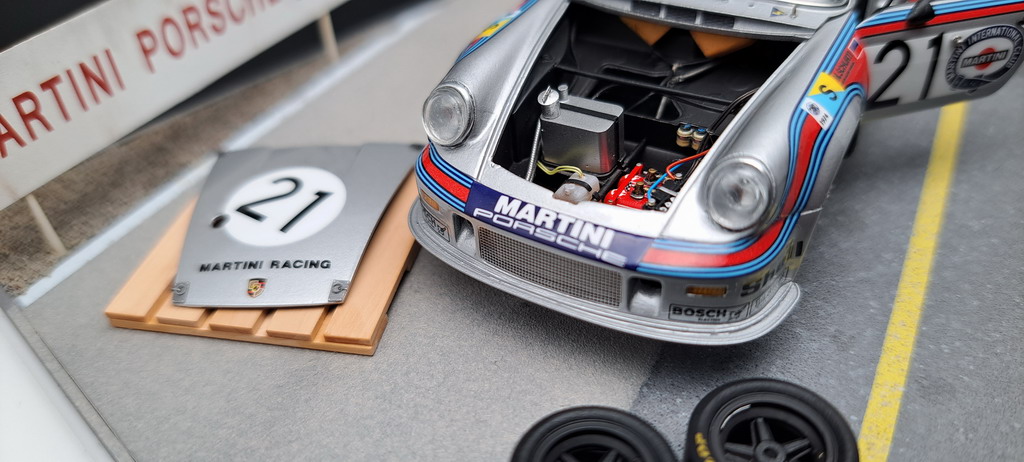 1/43scale 911 Carrera RSR Turbo built by Kevin Wan