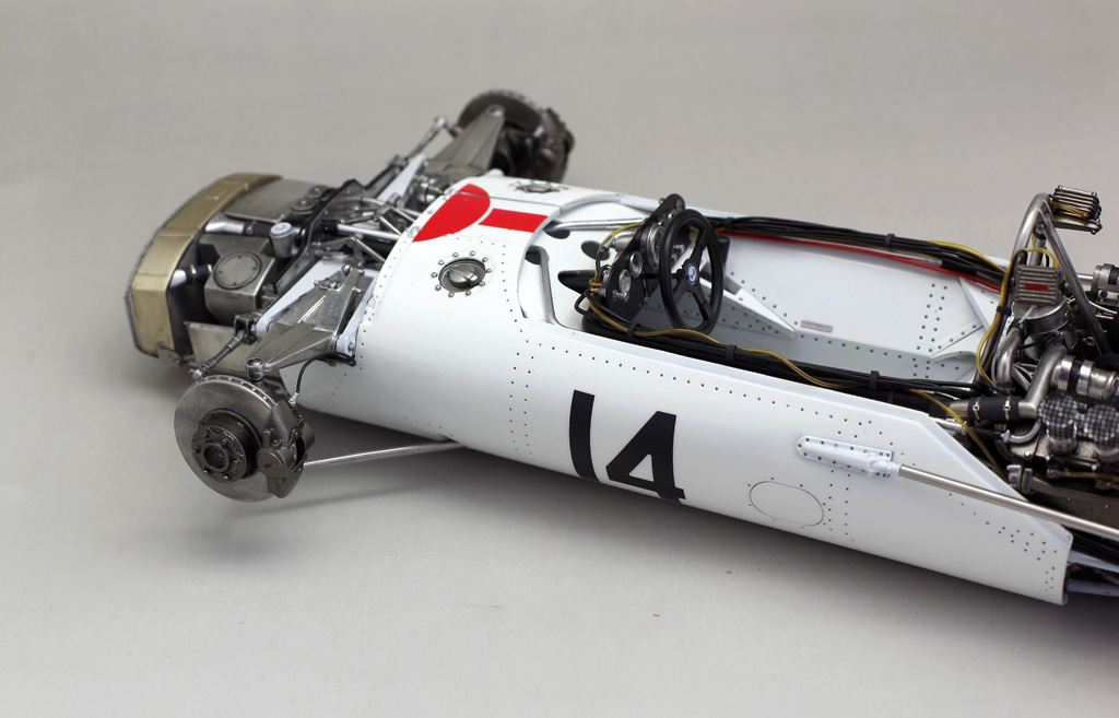 1/12scale Fulldetail Kit : HONDA RA300