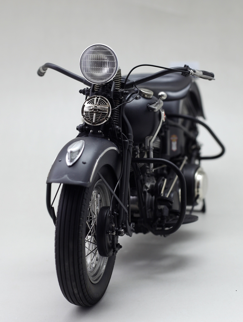 ぱんきち様 1/9scale Panhead 1948 built by Kwong Tam