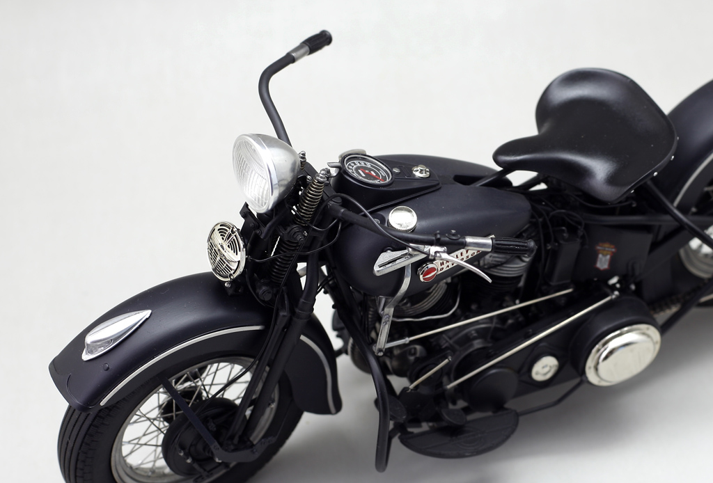 1/9scale Panhead 1948 built by Kwong Tam