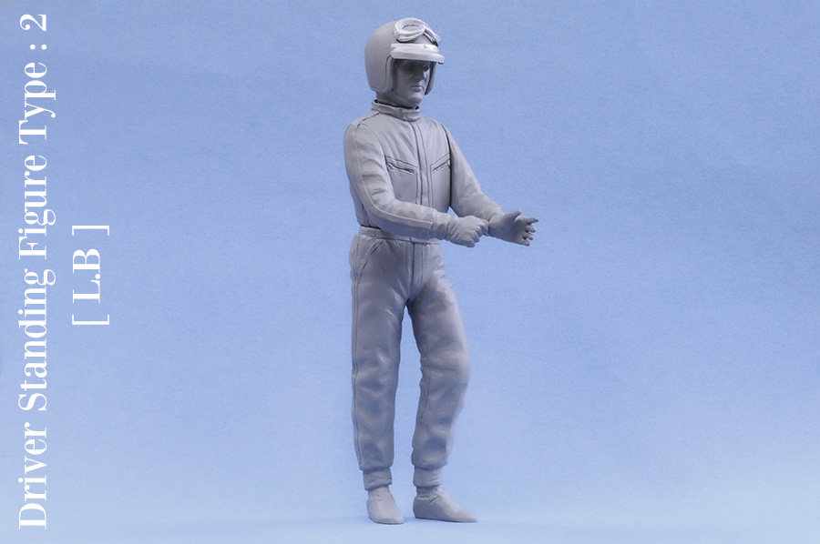 1/12scale Driver Standing Figure Type