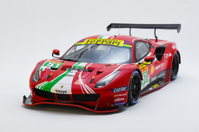 1/12scale Proportion Kit : 488 GTE Evo 2022