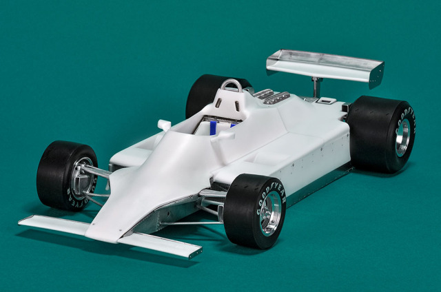1/12scale Fulldetail Kit : Williams FW07B