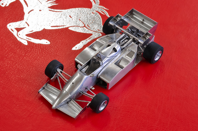 1/20 MFH フェラーリ 126C4 ベルギーGP メタル製フルディテール 1/20 MFH フェラーリ 126C4 ベルギーGP メタル製フルディテール