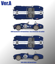 1/12scale Fulldetail Kit : Cobra 427