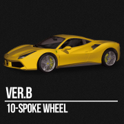 1/12 488GTB verB