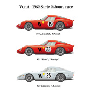 1/12scale Fulldetail Kit : 250 GTO [1962] Ver.A