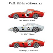 1/12scale Fulldetail Kit : 250 GTO [1962] Ver.B