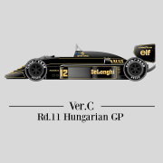 1/12scale Fulldetail Kit : LOTUS TYPE98T