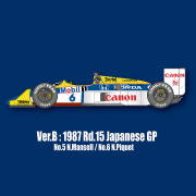 1/12scale  : FW11B Ver.B