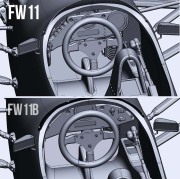 1/12scale Fulldetail Kit : Williams FW11