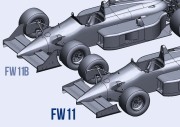 1/12scale Fulldetail Kit : Williams FW11