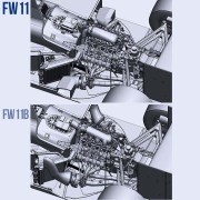 1/12scale Fulldetail Kit : Williams FW11