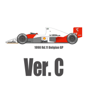 1/12scale Fulldetail Kit : McLaren MP4/5B Ver.C