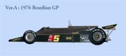 1/20scale Fulldetail Kit : LOTUS 77 [Early Type] 