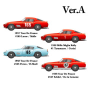 1/24scale Fulldetail Kit : 250 GT TdF