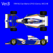 1/43 FW16 Ver.B