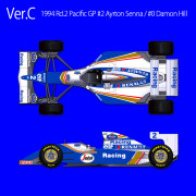 1/43 FW16 Ver.C