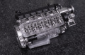 1/12scale Engine Kit : 250 GTO Engine