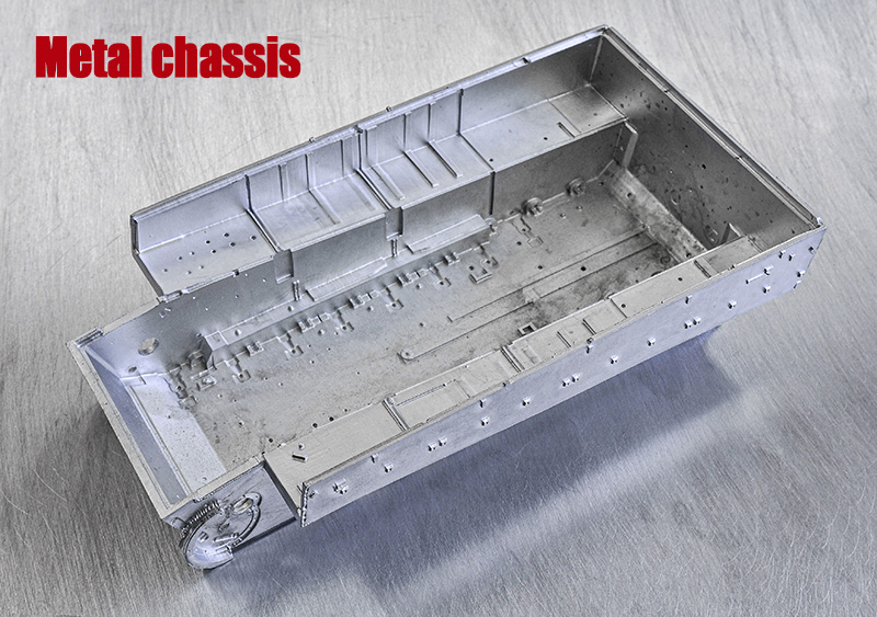1/35scale Multi-Material Kit : ティーガーI 後期生産型 TIGER
